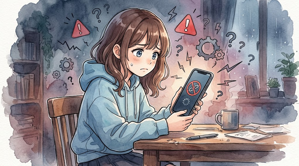 Xロールが見れない原因は？