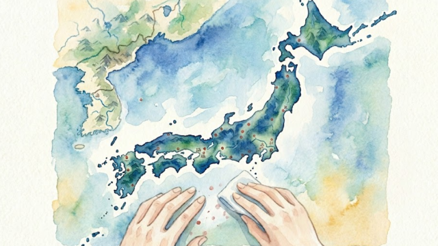 破産者マップ　削除方法