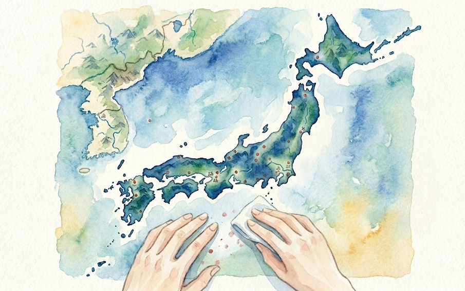 破産者マップ　削除方法