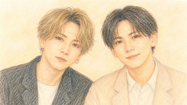 藤井流星と小瀧望　west脱退