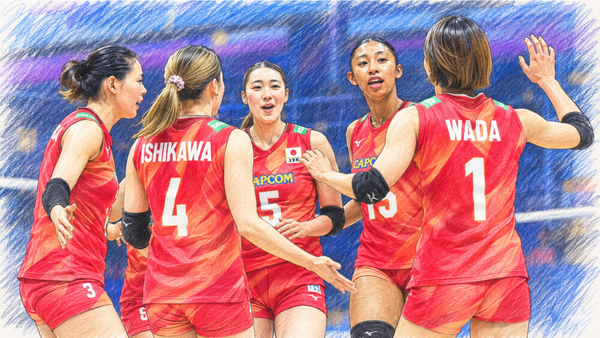 女子バレーが弱くなった背景まとめ｜世界6位なのに勝てない理由