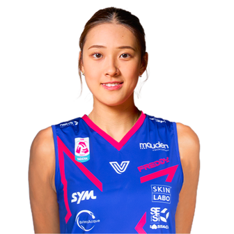 佐藤淑乃(ヌミア・ヴェロバレー・ミラノ公式サイトのチーム紹介ページより引用)