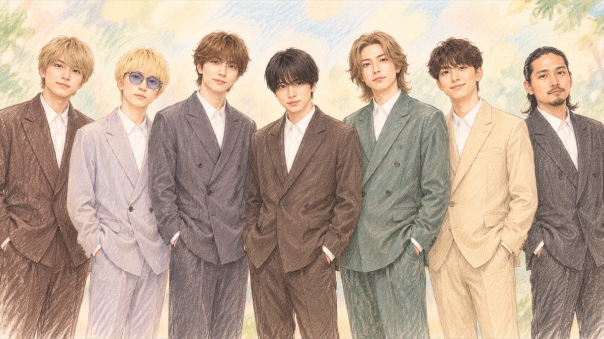WEST.解散の理由は結婚？7人の言葉と脱退発表が先だったわけ